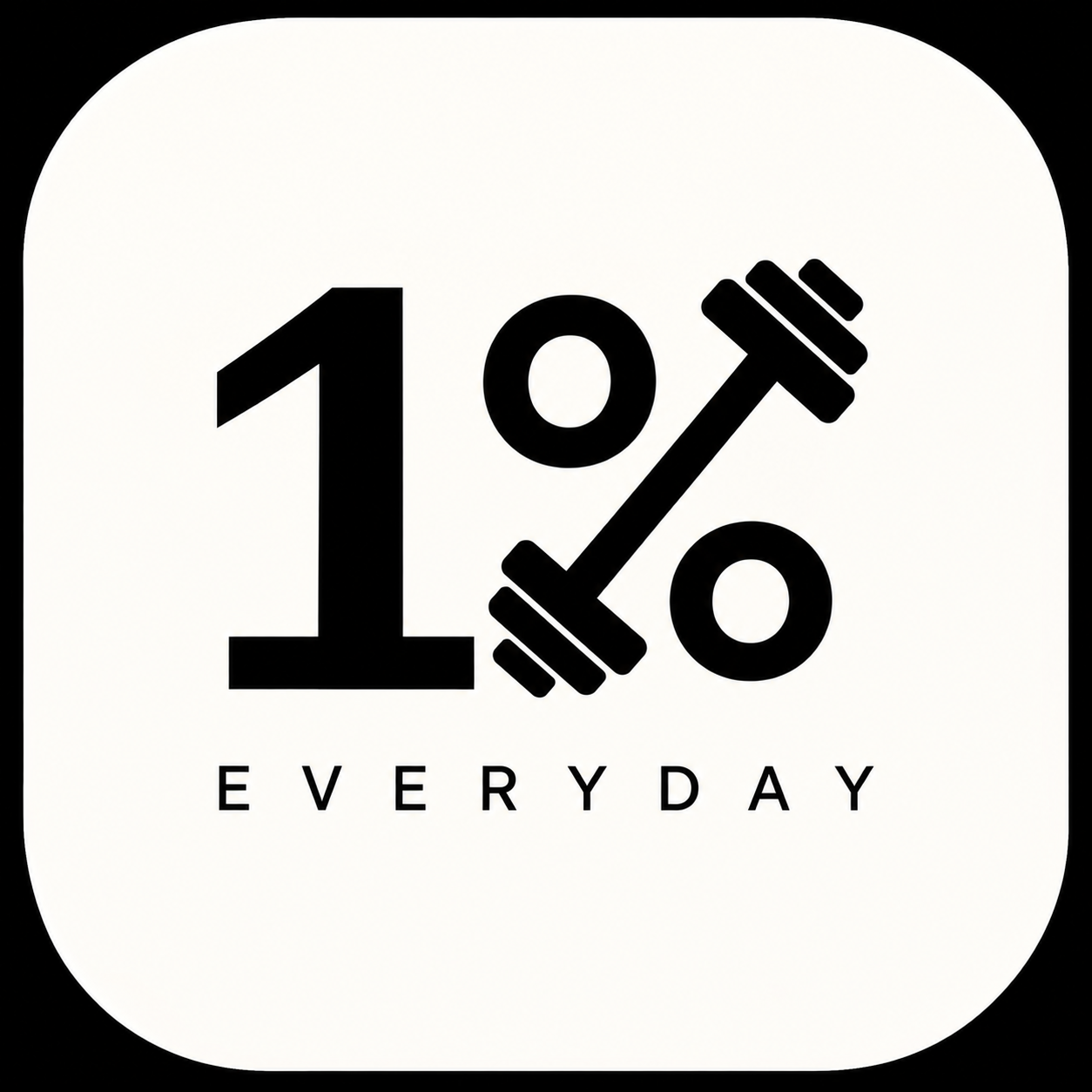 1% Stronger Everyday app icon